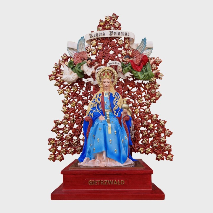 Figura Matki Bożej Gietrzwałdzkiej - Kolor
